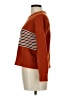Trendy Threads Color Block Orange Pullover Sweater Size M - photo 5