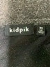 Kidpik 100% Nylon Gray Long Sleeve Blouse Size 5 - 6 - photo 3
