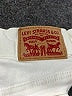 Levi's Solid Ivory Shorts Size 26 waist - photo 3