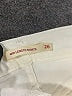Levi's Solid Ivory Shorts Size 26 waist - photo 4