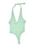 Shein Green Bodysuit Size L - photo 2