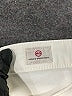 Adriano Goldschmied Solid Ivory White Shorts Size 24 waist - photo 3