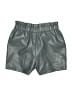 Bagatelle 100% Polyurethane Metallic Green Shorts Size S - photo 2