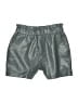 Bagatelle 100% Polyurethane Metallic Green Shorts Size S - photo 1