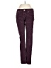 CAbi Hearts Purple Jeans Size 2 - photo 1