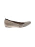 J.Crew Solid Tan Flats Size 5 - photo 1
