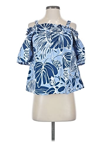 Natori 3/4 Sleeve Blouse (view 1)