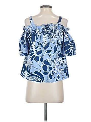 Natori 3/4 Sleeve Blouse (view 2)