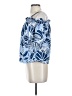 Natori Blue 3/4 Sleeve Blouse Size S - photo 5