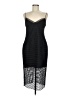 Nicholas 100% Polyester Black Cocktail Dress Size 8 - photo 1