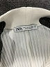 Zara Solid Ivory Formal Skirt Size S - photo 4