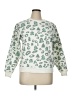 Mighty Fine Print White Sweatshirt Size XL - photo 1