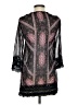 Jolt 100% Polyester Black Kimono Size XS - photo 2
