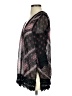 Jolt 100% Polyester Black Kimono Size XS - photo 5