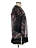 Jolt 100% Polyester Black Kimono Size XS - photo 4