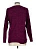 St. John's Bay 100% Polyester Purple Pullover Sweater Size L (petite) - photo 2