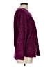St. John's Bay 100% Polyester Purple Pullover Sweater Size L (petite) - photo 4