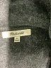 Madewell 100% Merino Wool Gray Wool Coat Size XS - photo 6