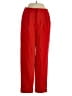 A New Day Solid Red Casual Pants Size 2 - photo 1