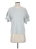 Laundry Gray Short Sleeve Top Size XS - photo 1