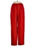 A New Day Solid Red Casual Pants Size 2 - photo 2
