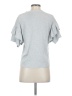 Laundry Gray Short Sleeve Top Size XS - photo 2