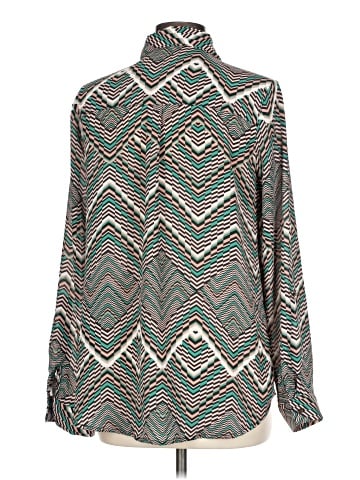 My Michelle Long Sleeve Blouse (view 2)