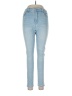 Old Navy Solid Blue Jeans Size 10 - photo 1