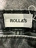Rolla's Chevron-herringbone Black Jeans Size 26 waist - photo 3