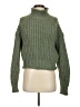 H&M Green Turtleneck Sweater Size XS - photo 1