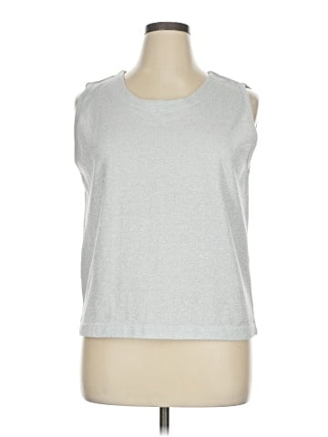 Bob Mackie Sleeveless T-Shirt (view 1)
