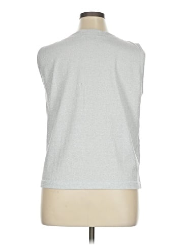 Bob Mackie Sleeveless T-Shirt (view 2)