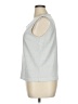 Bob Mackie Silver Sleeveless T-Shirt Size XL - photo 5