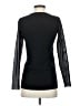 Lapima Black Long Sleeve Top Size S - photo 2