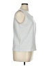 Bob Mackie Silver Sleeveless T-Shirt Size XL - photo 4
