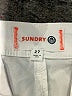 Sundry White Casual Pants Size 27 waist - photo 4
