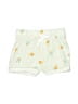 Nordstrom 100% Cotton Floral Yellow Shorts 0-3 MO / 3 MO - photo 1