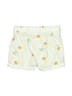 Nordstrom 100% Cotton Floral Yellow Shorts 0-3 MO / 3 MO - photo 2