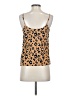 Thakoon 100% Recycled Polyester Tan Sleeveless Top Size 2 - photo 2