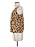Thakoon 100% Recycled Polyester Tan Sleeveless Top Size 2 - photo 5