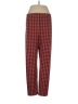 Ann Taylor Plaid Red Casual Pants Size 12 - photo 1