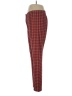 Ann Taylor Plaid Red Casual Pants Size 12 - photo 5