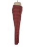 Ann Taylor Plaid Red Casual Pants Size 12 - photo 4