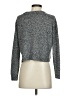 Divided by H&M 100% Acrylic Metallic Gray Pullover Sweater Size S - photo 2