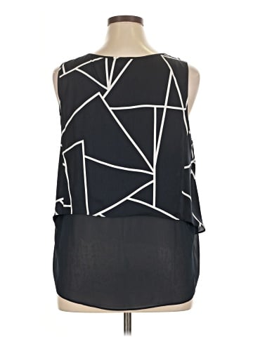 DKNYC Sleeveless Blouse (view 2)