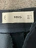 MNG Solid Black Dress Pants Size 4 - photo 7