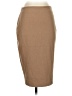 Express Solid Tan Formal Skirt Size 4 - photo 1