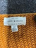 Lucky Brand Solid Orange Pullover Sweater Size S - photo 6