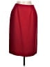 Kasper A.S.L. Solid Red Formal Skirt Size 6 - photo 1