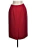 Kasper A.S.L. Solid Red Formal Skirt Size 6 - photo 2